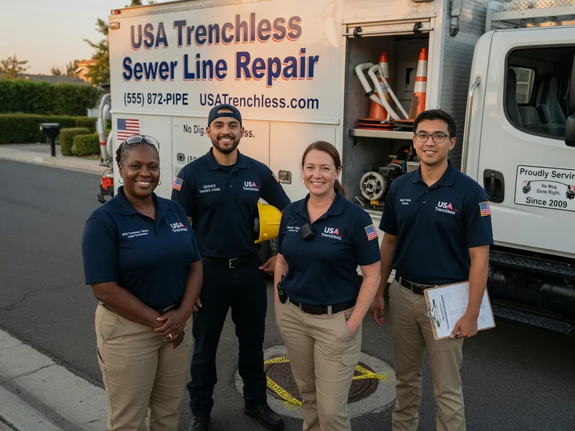Sewer Line Repair company in Lexington, OR