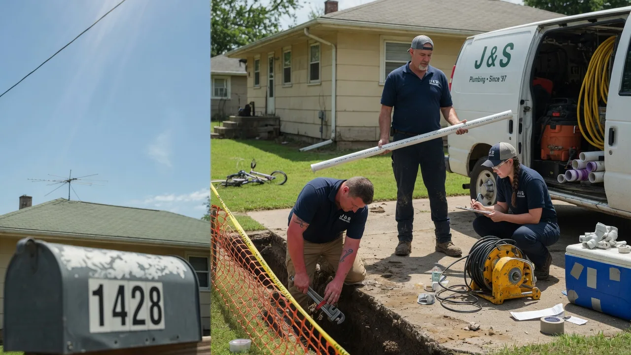 Sewer Line Repair in Lexington, OR near me